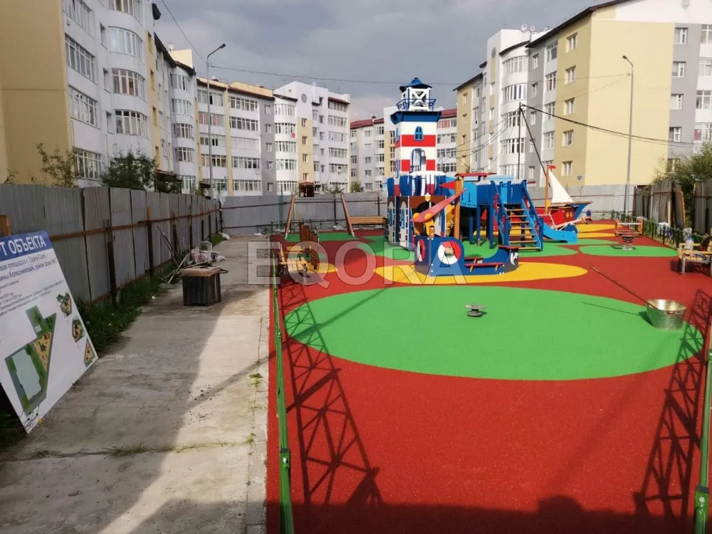 Применение резиновых покрытий в Крутихе